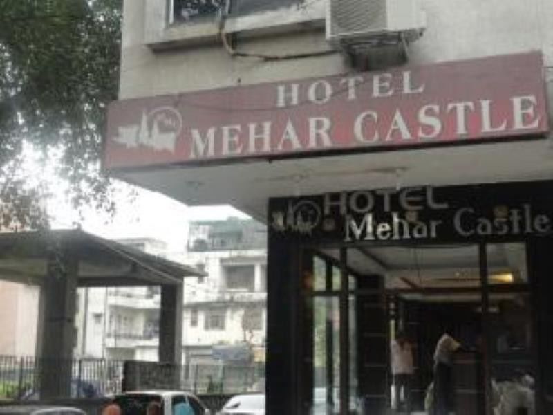 Treebo Mehar Castle Hotell Delhi  Eksteriør bilde