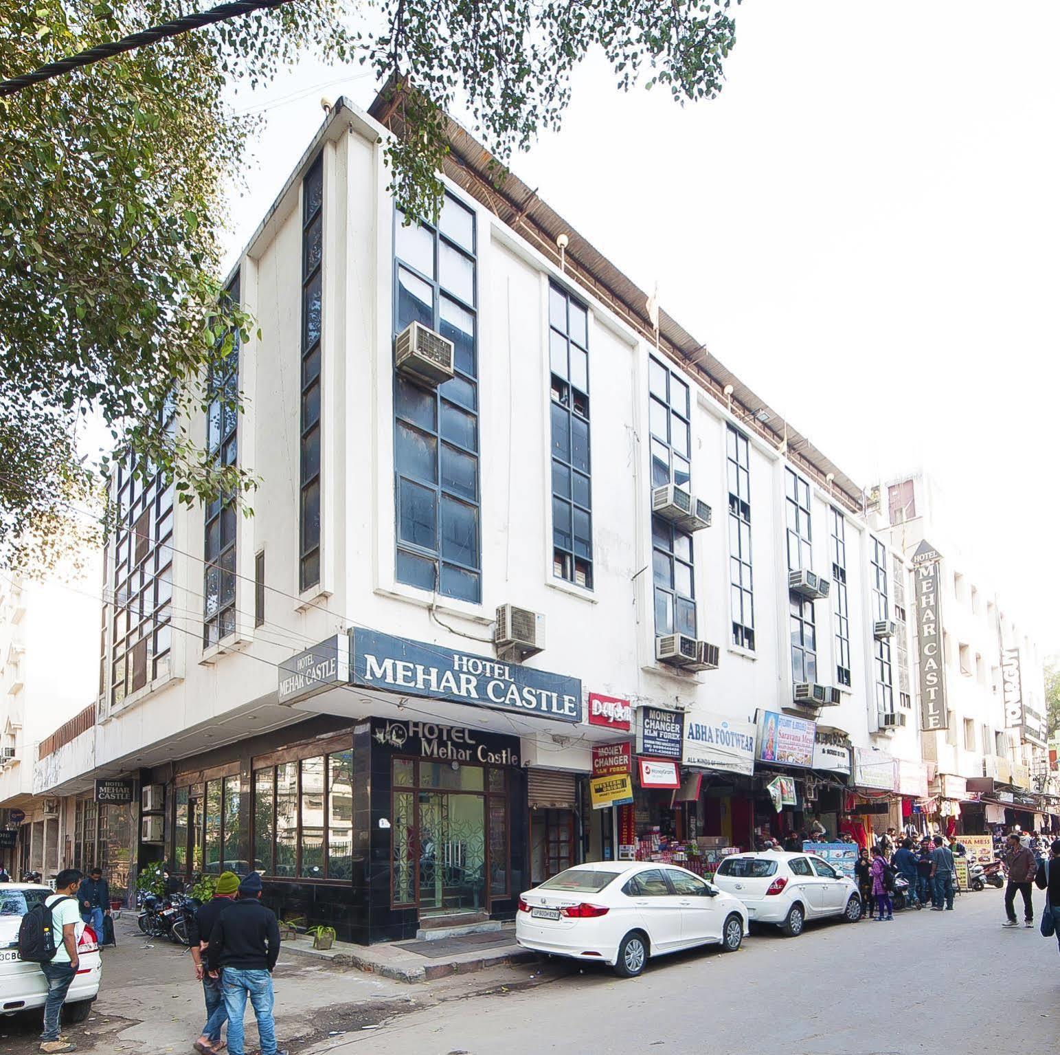 Treebo Mehar Castle Hotell Delhi  Eksteriør bilde