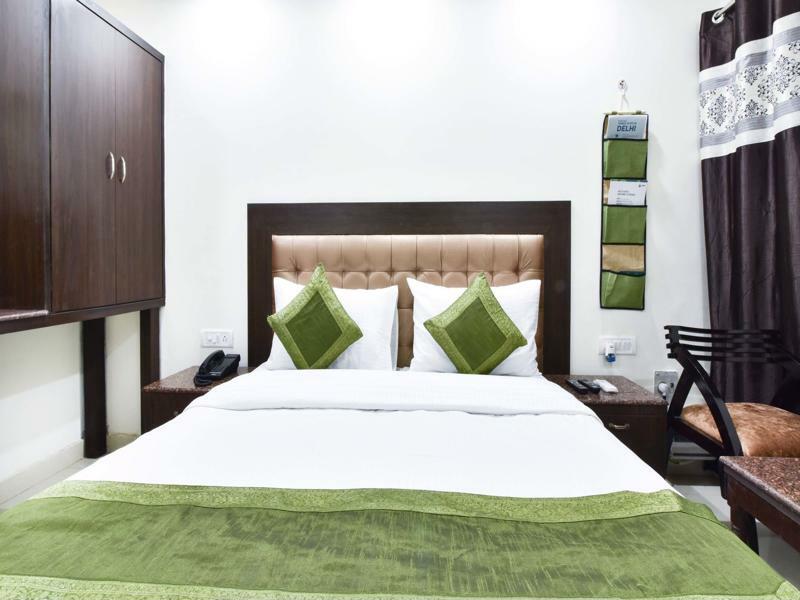 Treebo Mehar Castle Hotell Delhi  Eksteriør bilde