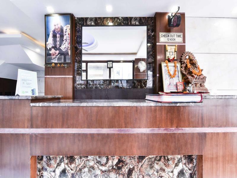 Treebo Mehar Castle Hotell Delhi  Eksteriør bilde