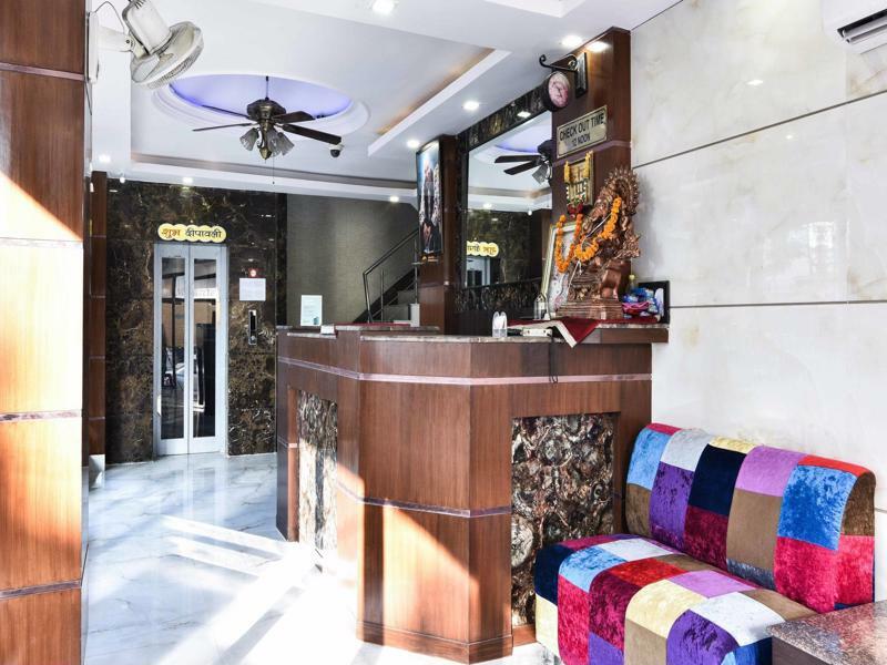 Treebo Mehar Castle Hotell Delhi  Eksteriør bilde