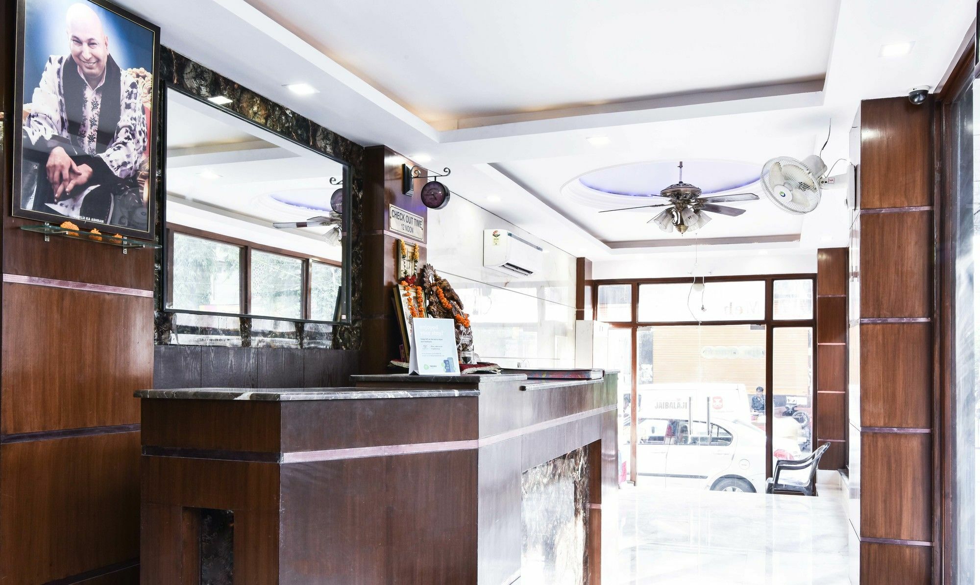 Treebo Mehar Castle Hotell Delhi  Eksteriør bilde